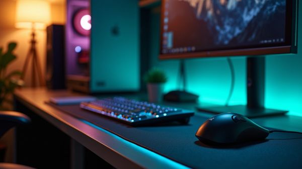 Optimise ton setup avec un tapis de souris XXL performant