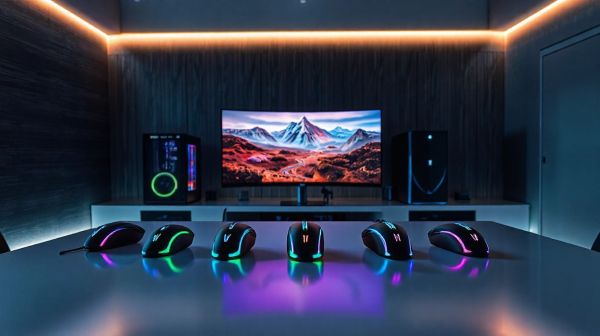 Top 5 tapis de souris XXL pour un setup gaming optimal