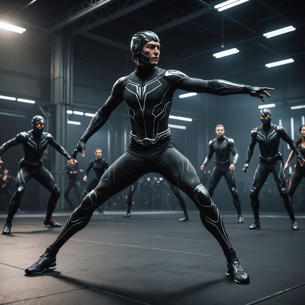 Quels sont les avantages de l'utilisation de la motion capture pour les scènes d'action chorégraphiées dans les jeux?