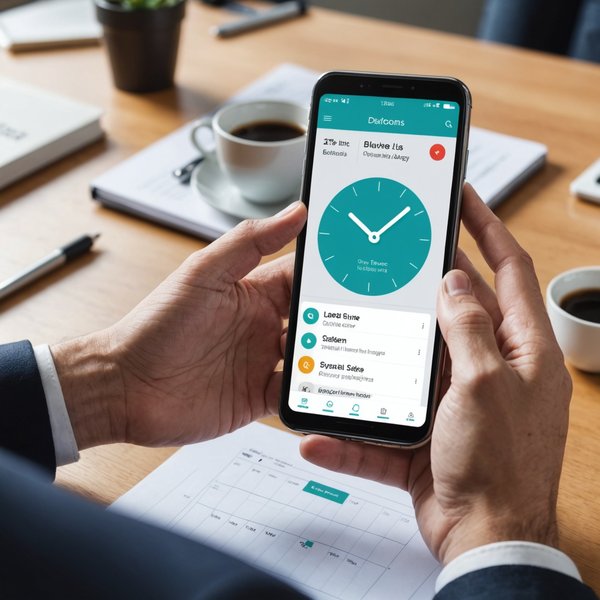 Quelles applications de gestion de temps sont les plus efficaces pour un usage professionnel sur un smartphone?